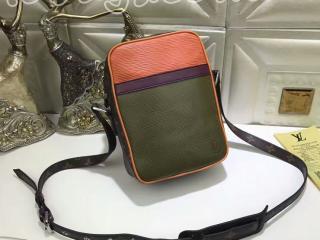 M53423 ルイヴィトンバッグ コピーダヌーヴPM メンズ ビジネスバッグ エピミニショルダーバッグ