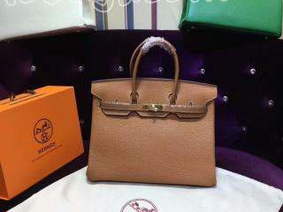 H0172514 エルメスバッグ HERMES Birkin バーキン25/30/35 ハンドバッグ シルバー金具 イエローオーカー　Sクラス
