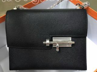 エルメス H071320CK89 HERMES Verrou Chaîne Mini 《ヴェルー》 チェーン ミニ バッグ シェーヴル・ミゾール