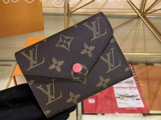 ルイ・ヴィトン 「LOUIS VUITTON」モノグラム 財布 コピー ポルトフォイユ・ヴィクトリーヌ モノグラム - 財布＆小物 M41938C