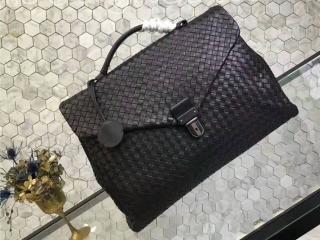ボッテガ ヴェネタ バッグ コピー Bottega Veneta ブリーフケース メンズバッグ ブランド 113095V46511000 ブラック