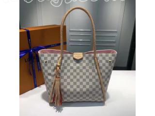 N44027 プロプリアノルイヴィトンバッグ Louis vuittonショルダートートバッグダミエ･アズール キャンバス