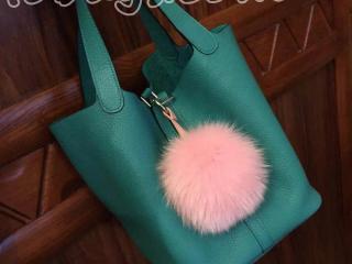 HERMES Picotin Lock bag PM エルメス　ピコタンロックPM　ブルーザンジバル　トリヨンクレマンス　シルバー金具