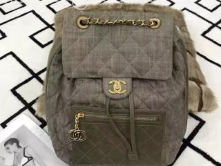 シャネル CHANEL リュック マトラッセ 巾着バッグ レザー バックパック バッグ
