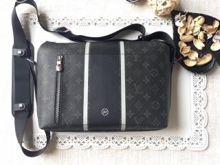 M43410 ルイヴィトン モノグラム・エクリプス バッグ コピー 「LOUIS VUITTON」 アポロ・メッセンジャーPM ヴィトン メンズ ビジネスバッグ・アタッシュケース