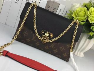 M43714 ルイヴィトン モノグラム バッグ コピー 「LOUIS VUITTON」 サン・プラシード Saint Placide ヴィトン レディース チェーンショルダーバッグ 3色選択可 ノワール