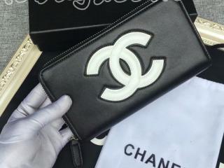 CHANEL 2017新作★CCラウンドジップウォレット  TIMELESS CLASSICS(タイムレス クラッシック)