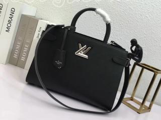 M54810 ルイヴィトン エピ バッグ コピー 「LOUIS VUITTON」 ツイスト・トート ショルダーバッグ 2wayバッグ エピ･レザー 7色可選択 ノワール