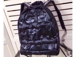 A91933 Y82703 4B164 シャネル バッグ コピー CHANEL エンボス ナイロン バックパック レディース リュックサック 3色可選択 ネイビーブルー