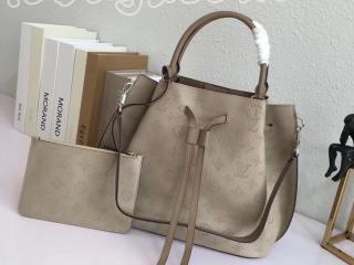 M54403 ルイヴィトン マヒナ バッグ コピー 巾着「LOUIS VUITTON」 ジロラッタ トートバッグ ヴィトン レディース ショルダーバッグ 2WAY 4色 ガレ