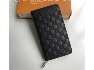 ルイヴィトン ダミエアンフィニ ブラザ 長財布  LOUIS VUITTON ジッピー・オーガナイザー N63077Y