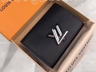 M64414 ルイヴィトン エピ 財布 スーパーコピー 「LOUIS VUITTON」 ポルトフォイユ・ツイスト コンパクト ヴィトン レディース 三つ折り財布 4色可選択 ノワール
