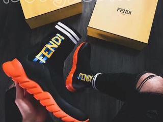FENDI(フェンディ) ソックススニーカー 7E1088_4SW_F101V