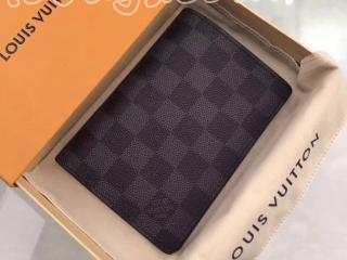 N61226 ルイヴィトン ダミエ・グラフィット 財布 スーパーコピー 「LOUIS VUITTON」 ポルトフォイユ・レギュラー ヴィトン メンズ 二つ折り財布