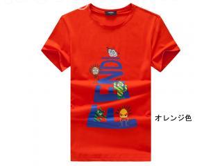 フェンディ Tシャツ 多色選択可能 フェンディ　ボキャブラリーフェイス　Tシャツ