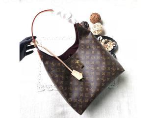 M43546 ルイヴィトン モノグラム バッグ スーパーコピー 「LOUIS VUITTON」 フラワー・ホーボー ヴィトン レディース ショルダーバッグ 3色可選択 ベージュ