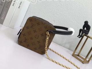 M43589 ルイヴィトン モノグラム バッグ コピー 「LOUIS VUITTON」 スクエア・バッグ ヴィトン レディース ハンドバッグ