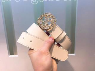 ‎513183 AP0IT 1093 幅35MM レディース用GUCCI レザー GG Marmont ベルト