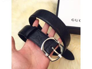 グッチベルト　シルバー金具レディース用　幅28MM　プレゼント