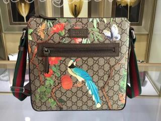 406408 K0L6N 8685 グッチ ティアン バッグ コピー GUCCI GGスプリーム メッセンジャーバッグ メンズ ショルダーバッグ