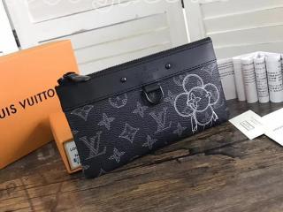 M62897 ポシェット・アポロ PM  ルイヴィトン スーパーコピー モノグラム･エクリプス 「LOUIS VUITTON」 メンズ トラベル ポップアップストア限定