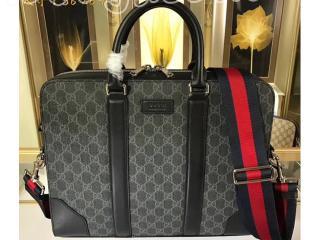 ‎474135 K5RLN 1095 グッチ GGスプリーム バッグ コピー GUCCI キャンバス ブリーフケース メンズ ビジネスバッグ