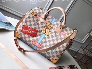 N41063 ルイヴィトン ダミエ・アズール バッグ スーパーコピー 「LOUIS VUITTON」 スピーディ 30 ハンドバッグ ヴィトン レディース ショルダーバッグ