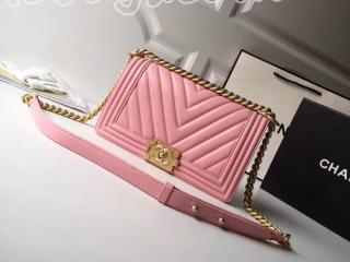 ボーイ シャネル バッグ スーパーコピー BOY CHANEL 2018年春夏 プレコレクション ハンドバッグ レディース ショルダーバッグ 4色選択可 ライトピンク A67086 Y82266 4B497