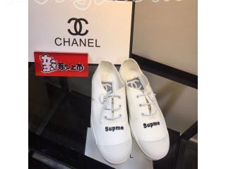 シャネルカジュアルシューズ レディース用　レディースシューズ 黒surper英字 CHANEL靴