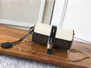 M44158 ルイヴィトン モノグラム・キャンバス バッグ スーパーコピー 「LOUIS VUITTON」 グラスケース ヴィトン エピ レディース ショルダーバッグ 2色可選択 バナナ
