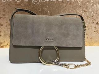 CHC15US127H2O23W クロエ バッグ スーパーコピー「CHLOÉ FAYE」スモール レディース ショルダーバッグ 5色選択可 モッティーグレー