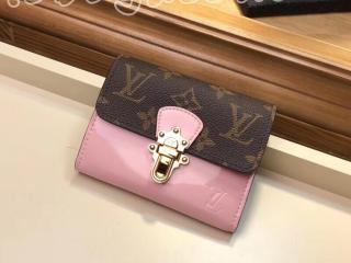 M61911 ルイヴィトン モノグラム 財布 スーパーコピー 「LOUIS VUITTON」 ポルトフォイユ・チェリーウッド コンパクト レディース 二つ折り財布 2色選択可 ローズバレリーヌ