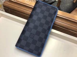 N64430 ルイヴィトン ダミエ･グラフィット 長財布 コピー 「LOUIS VUITTON」 ポルトフォイユ・ブラザ ヴィトン メンズ 二つ折り財布
