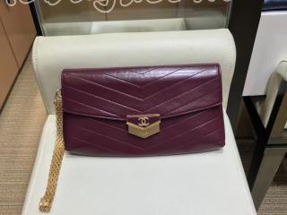 A57493 Y33278 0B797 シャネル アイコン バッグ スーパーコピー CHANEL ICON レディース クラッチ バッグ カーフスキン 4色選択可 バーガンディー