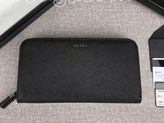 2ML317_C5S_F0002 プラダ 長財布 スーパーコピー PRADA 「サフィアーノ」 レザー ドキュメントホルダー メンズ ラウンドファスナー財布