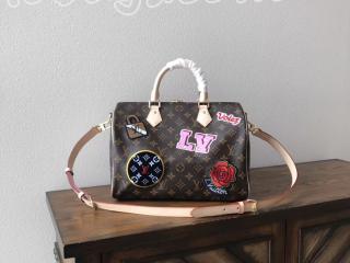 M43989 ルイヴィトン モノグラム バッグ コピー 「LOUIS VUITTON」 スピーディ・バンドリエール 30 ハンドバッグ ヴィトン レディース ショルダーバッグ