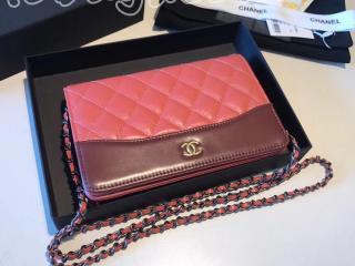 A84389 Y61477 C0205 シャネル バッグ スーパーコピー CHANEL チェーンウォレット エイジド カーフスキン & カーフスキン レディース ショルダーバッグ 8色可選択