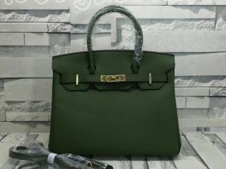 30/35 エルメス ケリー バーキン コピー HERMES Birkin レディース ハンドバッグ ゴールド金具 牛革 15色可選択　Sクラス