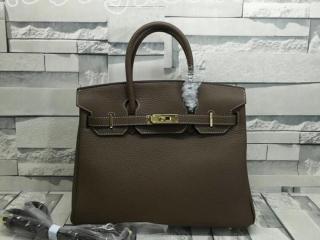 30/35 HERMES エルメス バーキン バッグ スーパーコピー Birkin レディース ハンドバッグ ゴールド金具 牛革 15色可選択 Sクラス