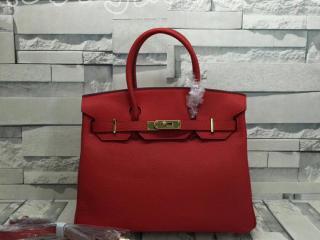 30/35 エルメス ケリー バーキン コピー HERMES Birkin レディース ハンドバッグ ゴールド金具 牛革 15色可選択 Sクラス