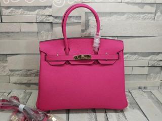 30/35 エルメス ケリー バーキン コピー HERMES Birkin レディース ハンドバッグ ゴールド金具 牛革 15色可選択 Sクラス