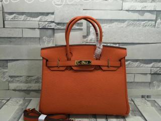 30/35 エルメス ケリー バーキン スーパーコピー HERMES Birkin レディース ハンドバッグ ゴールド金具 牛革 15色可選択 Sクラス