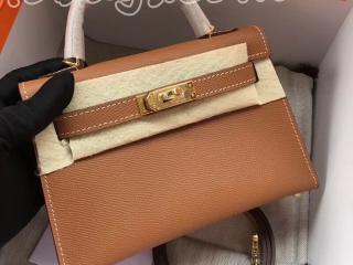 エルメス バッグ スーパーコピー HERMES Kelly 2 mini ケリー2 ミニ ハンドバッグ レディース ショルダーバッグ 10色可選択 kelly21907