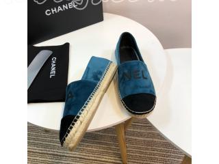ロゴ無地カジュアルシューズ chanel 秋冬から春までもフラットシューズ CHANEL靴