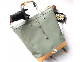 M43887 ルイヴィトン モノグラム･チタニウム バッグ スーパーコピー 「LOUIS VUITTON」 ジップドトートバッグ メンズバッグ バックパック