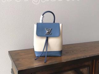 M55017 ルイヴィトン バッグ コピー 「LOUIS VUITTON」 ロックミー・バックパック MINI レディースバッグ ブルージーン