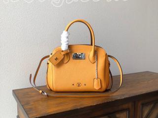 M55026 ルイヴィトン カーフ バッグ スーパーコピー 「LOUIS VUITTON」 ミラ PM ハンドバッグ レディース ショルダーバッグ 7色可選択 サフラン