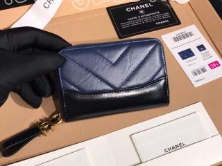 A84404 Y83824 C0200 シャネル 財布 コピー CHANEL 2018/19年 クルーズ コレクション コインパース Vステッチ コインケース・小銭入れ 4色可選択