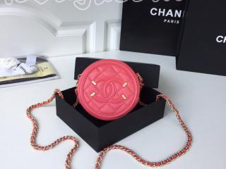 A81599 Y33345 CH463 シャネル バッグ コピー CHANEL グレインド カーフスキン チェーン クラッチ レディース ショルダーバッグ 7色可選択