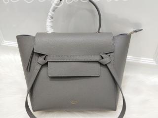 189153ZVA-4 セリーヌ バッグ コピー CELINE ベルトバッグ マイクロ / グレインドカーフスキン レディース ショルダーバッグ 4色可選択